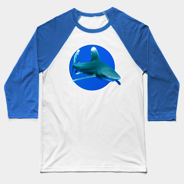 Longimanus shark Baseball T-Shirt by AO01